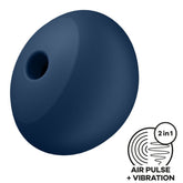 Satisfyer Air Power 4 USB Rechargeable Air Pulse Stimulator Navy Blue
